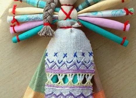 Кукла-оберег из ткани – магический помощник из прошлого