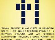 Кельтский крест — гадание на будущее  