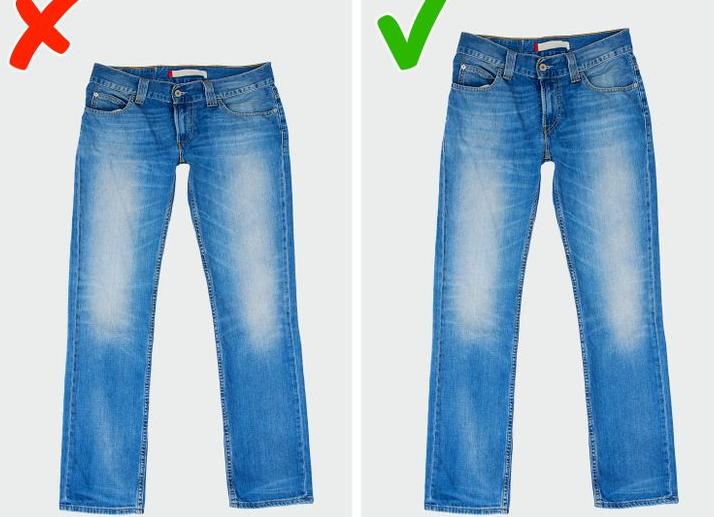 6 ошибок при покупке джинсов, из-за которых они плохо сидят на вас 6 ошибок при покупке джинсов, из-за которых они плохо сидят на вас