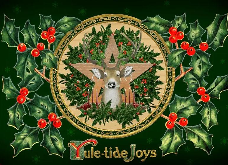 Как встречать Йоль? Часть 1. Йоль, Рождество и Дикая Охота