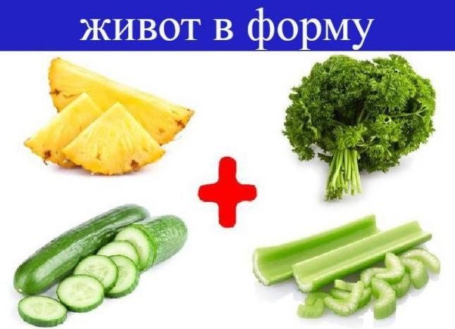 4 ингредиента, которые помогут быстро привести живот в форму 