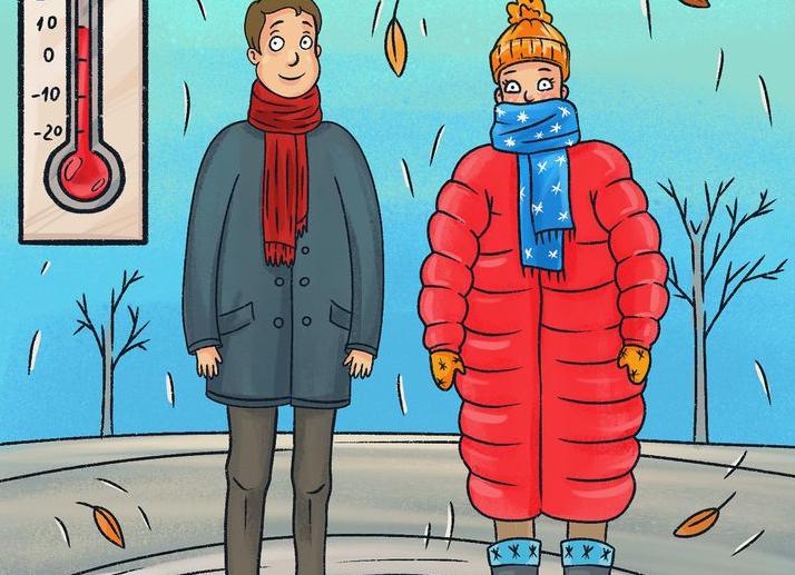 Почему женщины постоянно мерзнут? Почему женщины постоянно мерзнут?