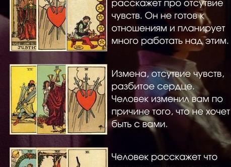 Раненое сердце — Таро гадание онлайн 