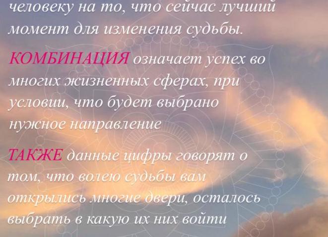 Ангельская нумерология на часах - что значат повторяющиеся числа 