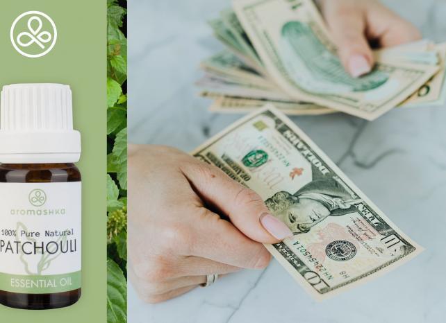 Аромамасла для привлечения денег